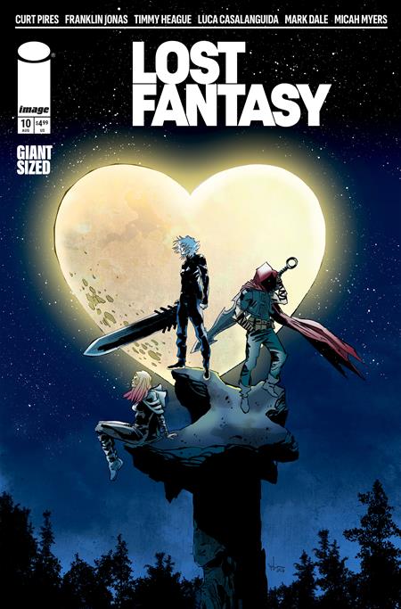LOST FANTASY #11 CVR B LUCA CASALANGUIDA VARIANT