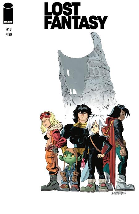 LOST FANTASY #13 CVR B ALEX DIOTTO VARIANT