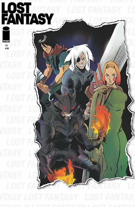 LOST FANTASY #13 CVR C ALEX DIOTTO ADVENTURER GROUP VARIANT