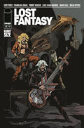 LOST FANTASY #14 CVR C EMMANUEL GERVASONI CARDSTOCK CONCERT VARIANT