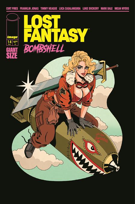 LOST FANTASY #14 CVR F HE CREATIVE BOMBSHELL VARIANT
