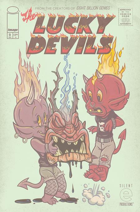 LUCKY DEVILS #9 CVR B STEEVE SEELEY & RYAN BROWNE VARIANT