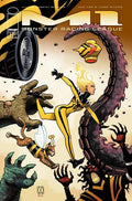 M1 MONSTER RACING LEAGUE #3 CVR B MATT WAGNER VARIANT
