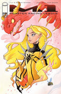 M1 MONSTER RACING LEAGUE #5 CVR B CHRISSIE ZULLO VARIANT