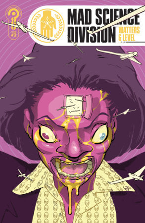 MAD SCIENCE DIVISION #2 CVR B ROSSMO VARIANT