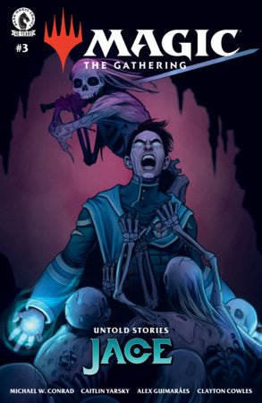 MAGIC THE GATHERING UNTOLD STORIES JACE #3 CVR A YARSKY