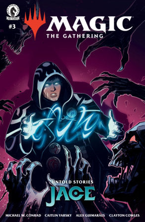 MAGIC THE GATHERING UNTOLD STORIES JACE #3 CVR B WIJNGAARD VARIANT