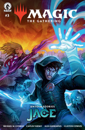 MAGIC THE GATHERING UNTOLD STORIES JACE #3 CVR C SHAVRIN VARIANT