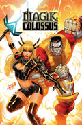 MAGIC & COLOSSUS BOUND BY BLOOD TRADE PAPERBACK