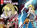 MAID CAFE #4 CVR B REMY EISU MOKHTAR & WILSON GANDOLPHO FLIP COVER VARIANT