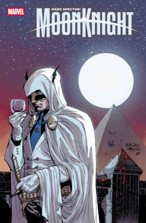 MARC SPECTOR MOON KNIGHT #6 NETHO DIAZ HELLFIRE COSTUME SWAP VARIANT