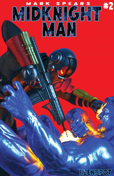 MARK SPEARS MIDKNIGHT MAN #2 CVR B MARK SPEARS STAY DOWN VARIANT