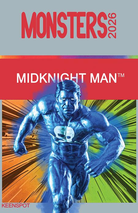 MARK SPEARS MIDKNIGHT MAN #2 CVR C MARK SPEARS ATARI HOMAGE VARIANT