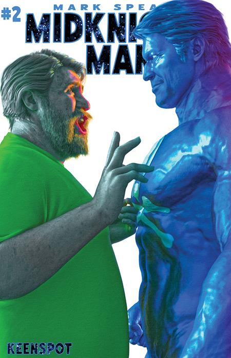 MARK SPEARS MIDKNIGHT MAN #2 CVR D MARK SPEARS FERGUS VAR VARIANT