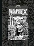 MARVEL BLACK & WHITE BARRY WINDSOR-SMITH'S WEAPON X HARDCOVER