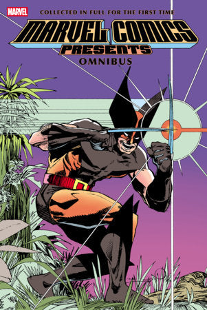 MARVEL COMICS PRESENTS OMNIBUS VOL 1 SIMONSON CVR HARDCOVER