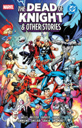 MARVEL/DC THE DEAD OF KNIGHT & OTHER STORIES HARDCOVER