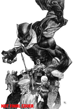 MARVEL KNIGHTS THE WORLD TO COME #6 DIKE RUAN VARIANT