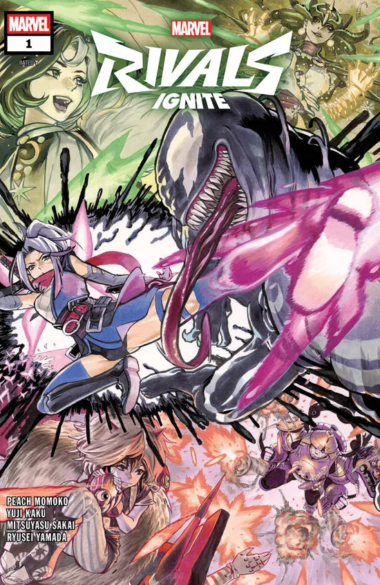 MARVEL RIVALS IGNITE (2025) #1