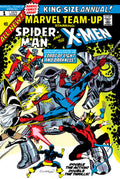 MARVEL TEAM-UP OMNIBUS VOL 2 DIRECT MARKET DAVE COCKRUM CVR HARDCOVER