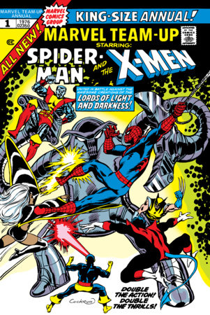 MARVEL TEAM-UP OMNIBUS VOL 2 DIRECT MARKET DAVE COCKRUM CVR HARDCOVER
