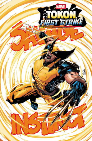 MARVEL TOKON FIRST STRIKE #1 RYAN STEGMAN VARIANT