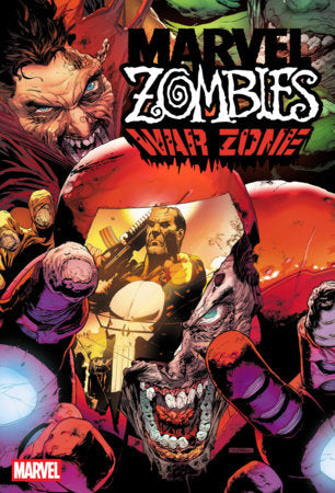 MARVEL ZOMBIES WAR ZONE #1