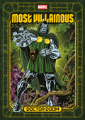 MARVEL'S MOST VILLAINOUS VOL 2 DOCTOR DOOM HARDCOVER