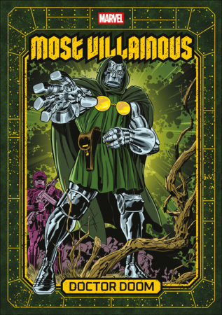 MARVEL'S MOST VILLAINOUS VOL 2 DOCTOR DOOM HARDCOVER