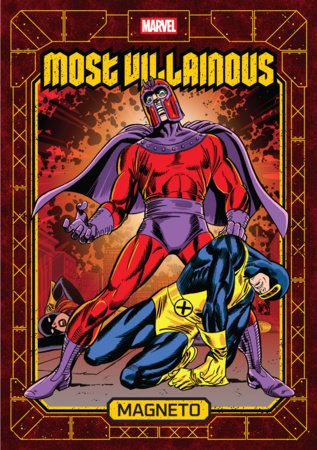MARVEL'S MOST VILLIANOUS VOL 1 MAGNETO HARDCOVER