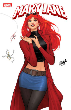 MARY JANE FACE IT, TIGER #1 DAVID NAKAYAMA VARIANT