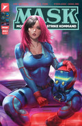 MASK #2 CVR B KENDRICK KUNKKA LIM VARIANT