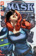 MASK # 4 CVR B JAY ANACLETO & ROMULO FAJARDO JR VARIANT
