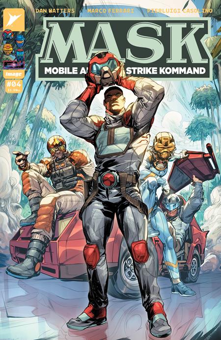 MASK # 4 CVR C HOWARD PORTER & ROMULO FAJARDO JR VARIANT