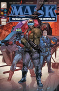 MASK #5 CVR C HOWARD PORTER & ROMULO FAJARDO JR VARIANT