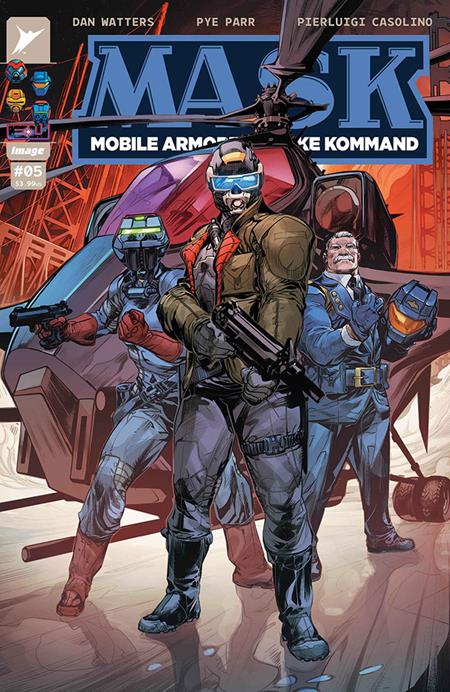 MASK #5 CVR C HOWARD PORTER & ROMULO FAJARDO JR VARIANT
