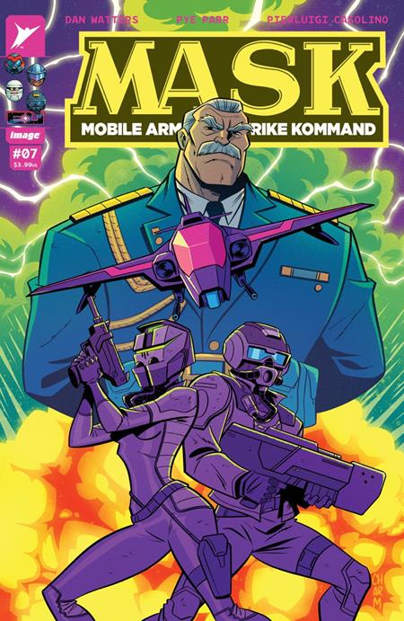 MASK #7 CVR C DEREK CHARM VARIANT