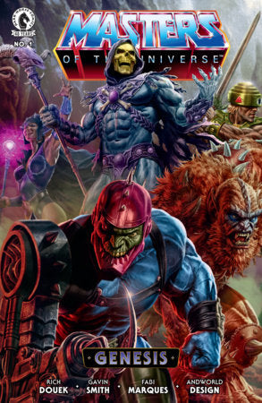 MASTERS OF THE UNIVERSE GENESIS #1 CVR B BERMEJO VARIANT