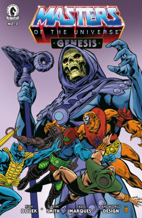 MASTERS OF THE UNIVERSE GENESIS #2 CVR A BUCKINGHAM