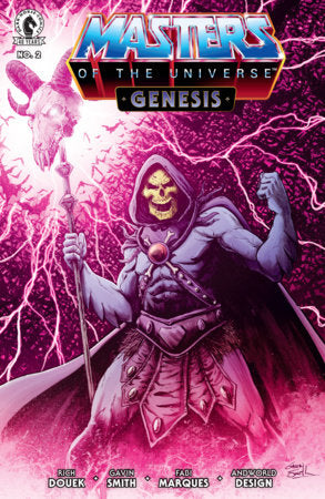 MASTERS OF THE UNIVERSE GENESIS #2 CVR B SMITH VARIANT