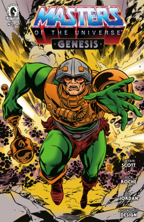 MASTERS OF THE UNIVERSE GENESIS #4 CVR A BUCKINGHAM