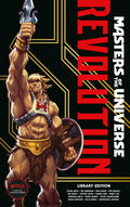 MASTERS OF THE UNIVERSE REVOLUTION LIBRARY EDITION HARDCOVER