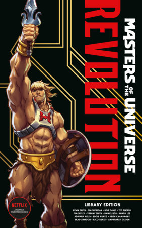 MASTERS OF THE UNIVERSE REVOLUTION LIBRARY EDITION HARDCOVER