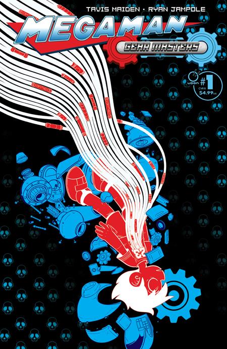 MEGA MAN GEAR MASTERS #1 (OF 5) CVR B TAVIS MAIDEN VARIANT