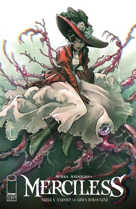MERCILESS #1 (OF 4) CVR B LIDIA BOLOGNINI VARIANT