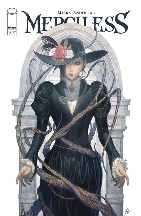 MERCILESS #1 (OF 4) CVR C HOMARE VARIANT