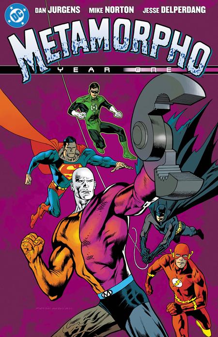 METAMORPHO YEAR ONE TRADE PAPERBACK (2026 EDITION)