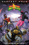 MIGHT MORPHIN POWER RANGERS DARKEST HOUR TRADE PAPERBACK