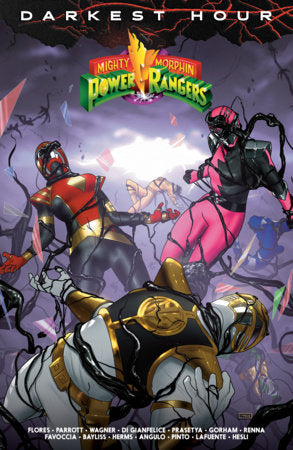 MIGHT MORPHIN POWER RANGERS DARKEST HOUR TRADE PAPERBACK