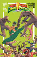 MIGHTY MORPHIN POWER RANGERS VOL 1 COMPACT COMICS EDITION
